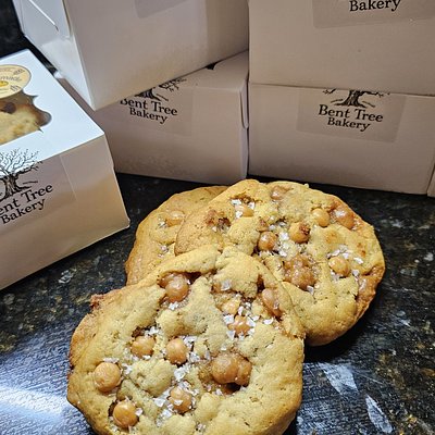 Sourdough Salted Caramel Cookies 13 Each