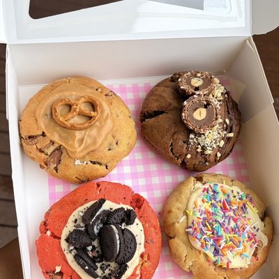 Weekly Cookie DROP  4 Pack Loaded Cookies