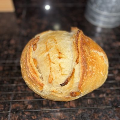 Roasted Garlic Artisan Loaf