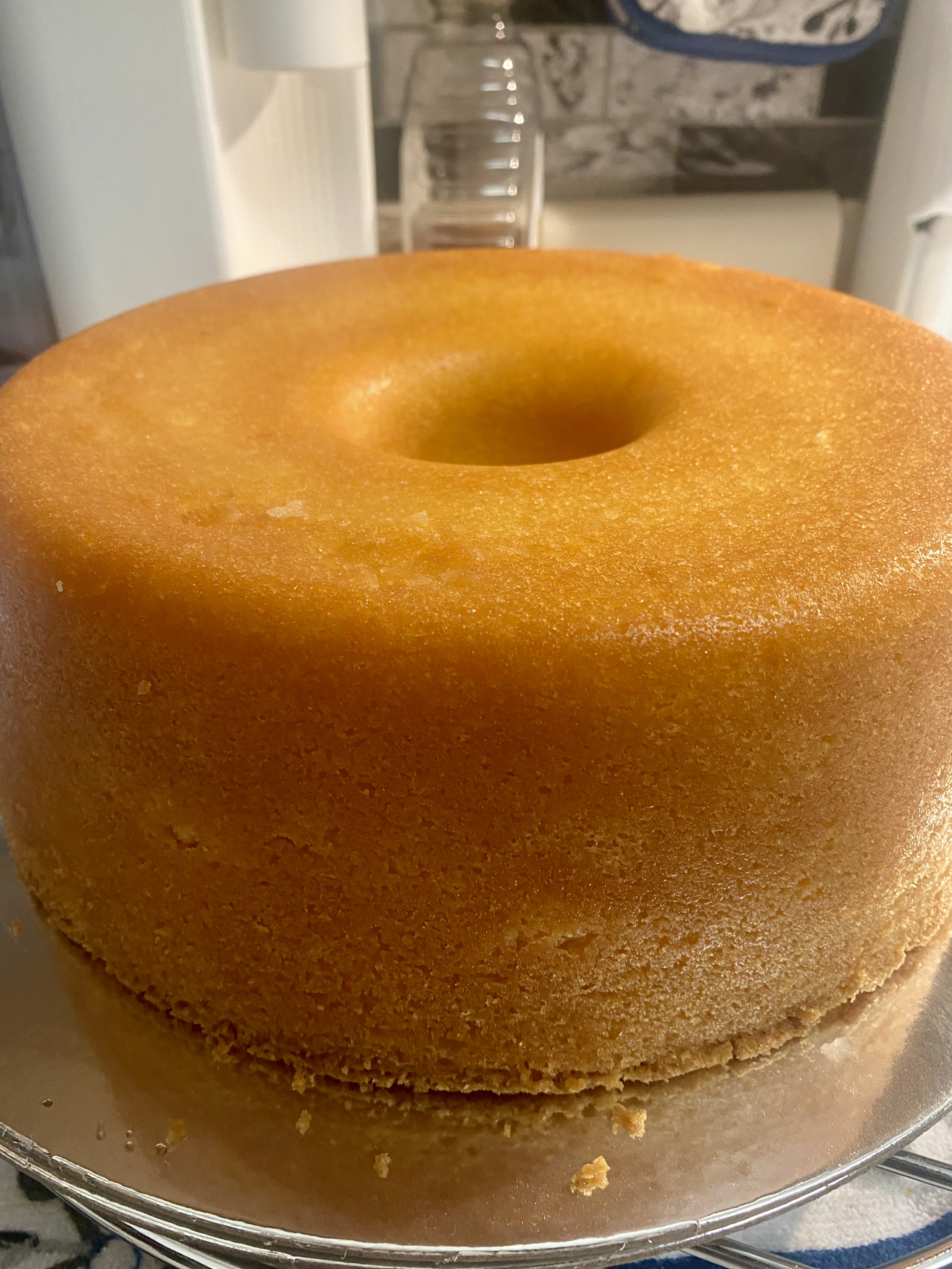 Mile High Pound Cake 