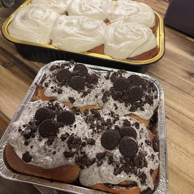 Oreo Cinnamon Rolls 