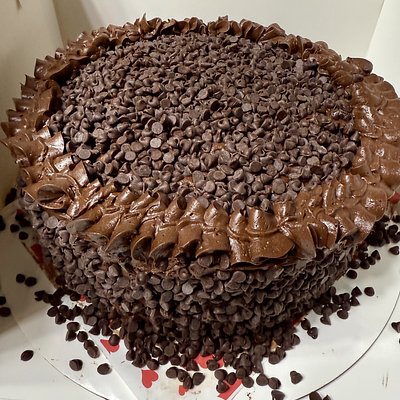 Death By Chocolate 2 Layer 9” Round 