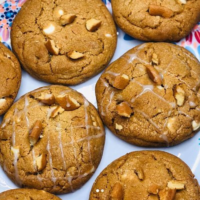 Banana Cream Cookies 
