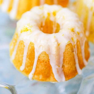 Individual Bundt Cake 