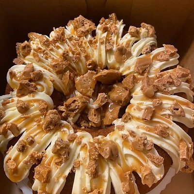 Praline Pound Cake 8 In