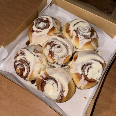 Sourdough Cinnamon Rolls