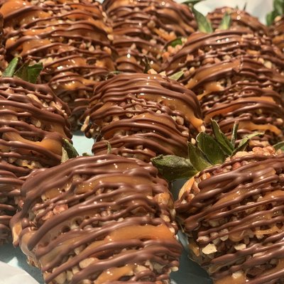 Turtle Strawberries