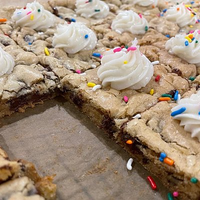 Gluten Free Cookie Cake