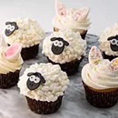 Character Cupcakes 1 Doz. 