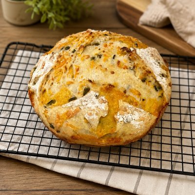 Bread Of Life Jalapeño & Cheddar Sourdough