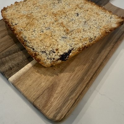 Gluten Free Sourdough Jam Bars