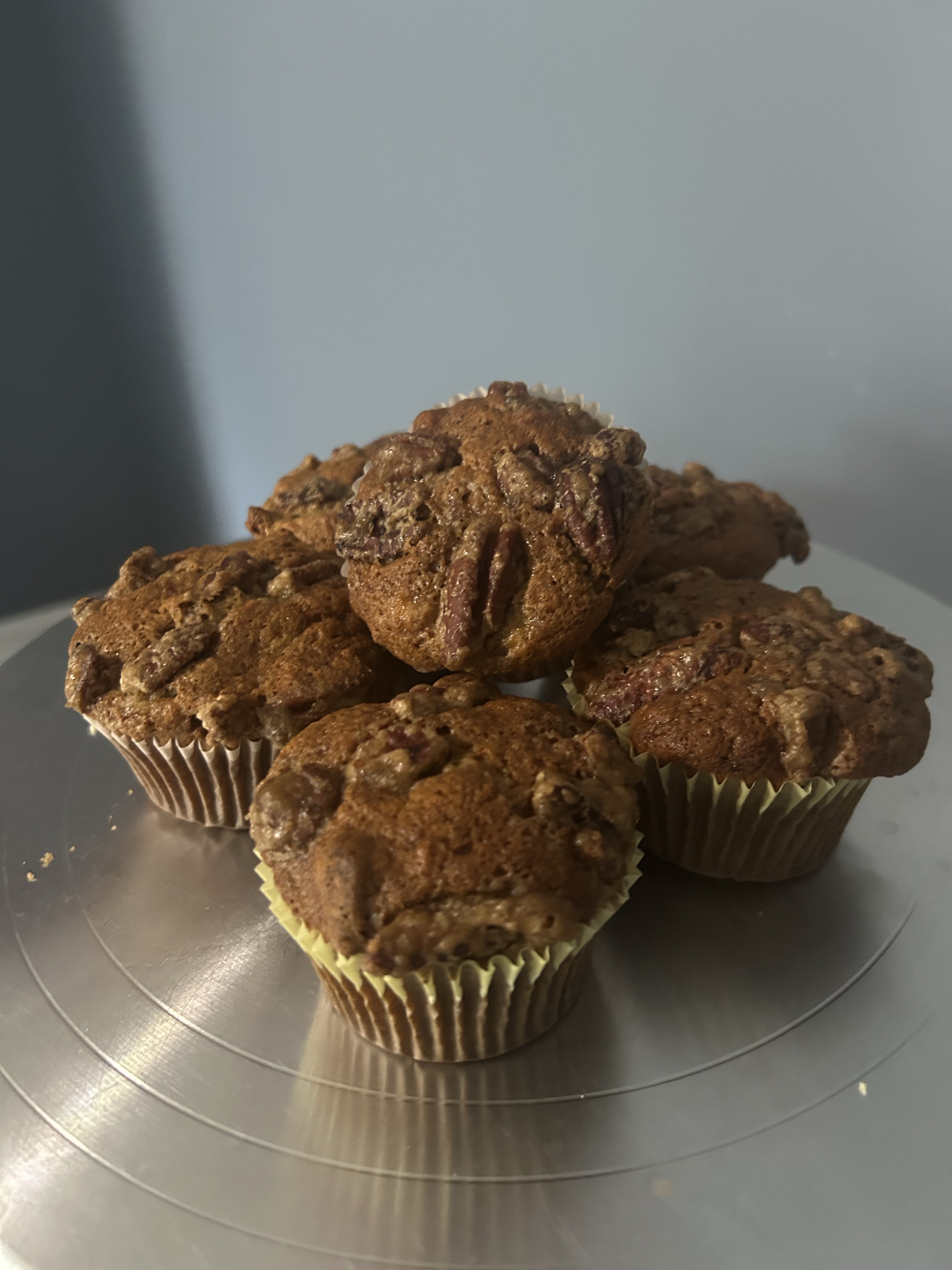 Banana Nut Muffins 