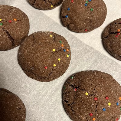 Cosmic Brownie Cheesecake Cookies