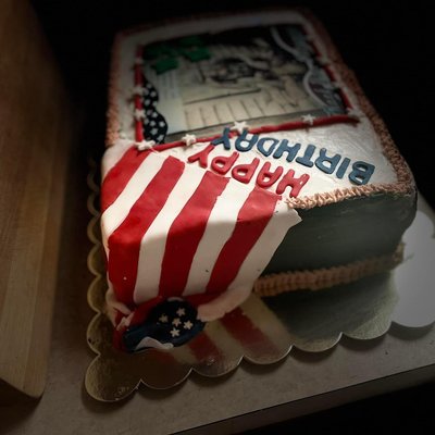 Military Cake