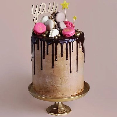 Celebration Cake (4-6 Servings)