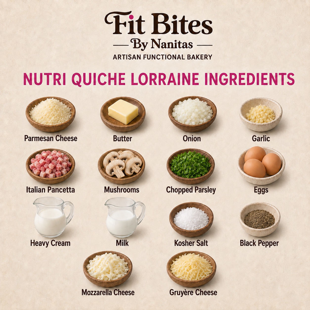 Nutri Quiche Lorraine 