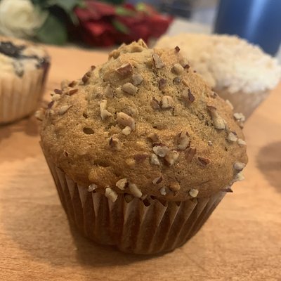 Banana Nut Muffin (6)