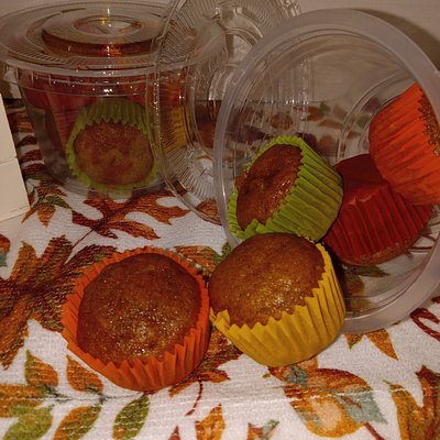 Pumpkin Muffin Bites