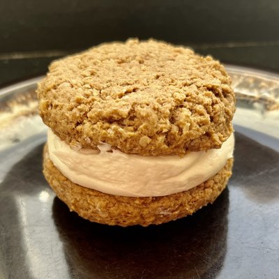 BIG Oatmeal Sandwich Cookie GF, DF, Egg Free