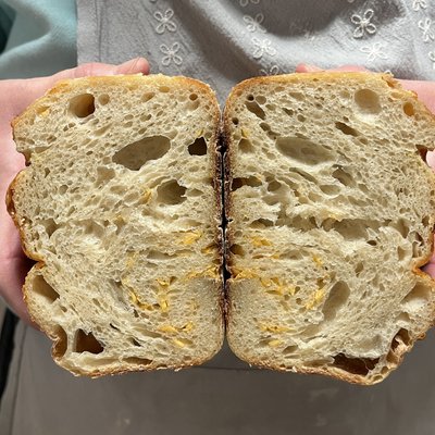 Sourdough Cheddar Loaf (Fresh - Regular)