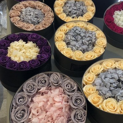 “FOREVER” FLOWER BOX