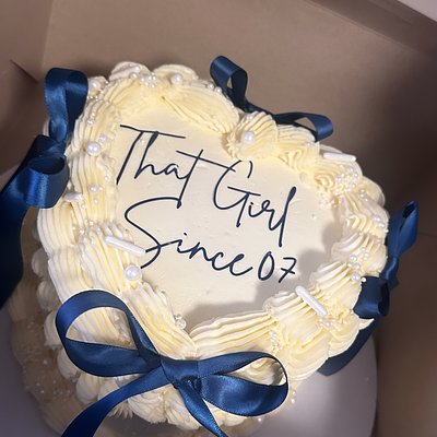 Heart Shaped Cake 