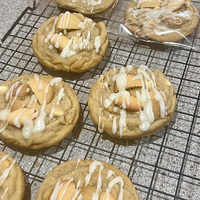 Banana Pudding Cookie