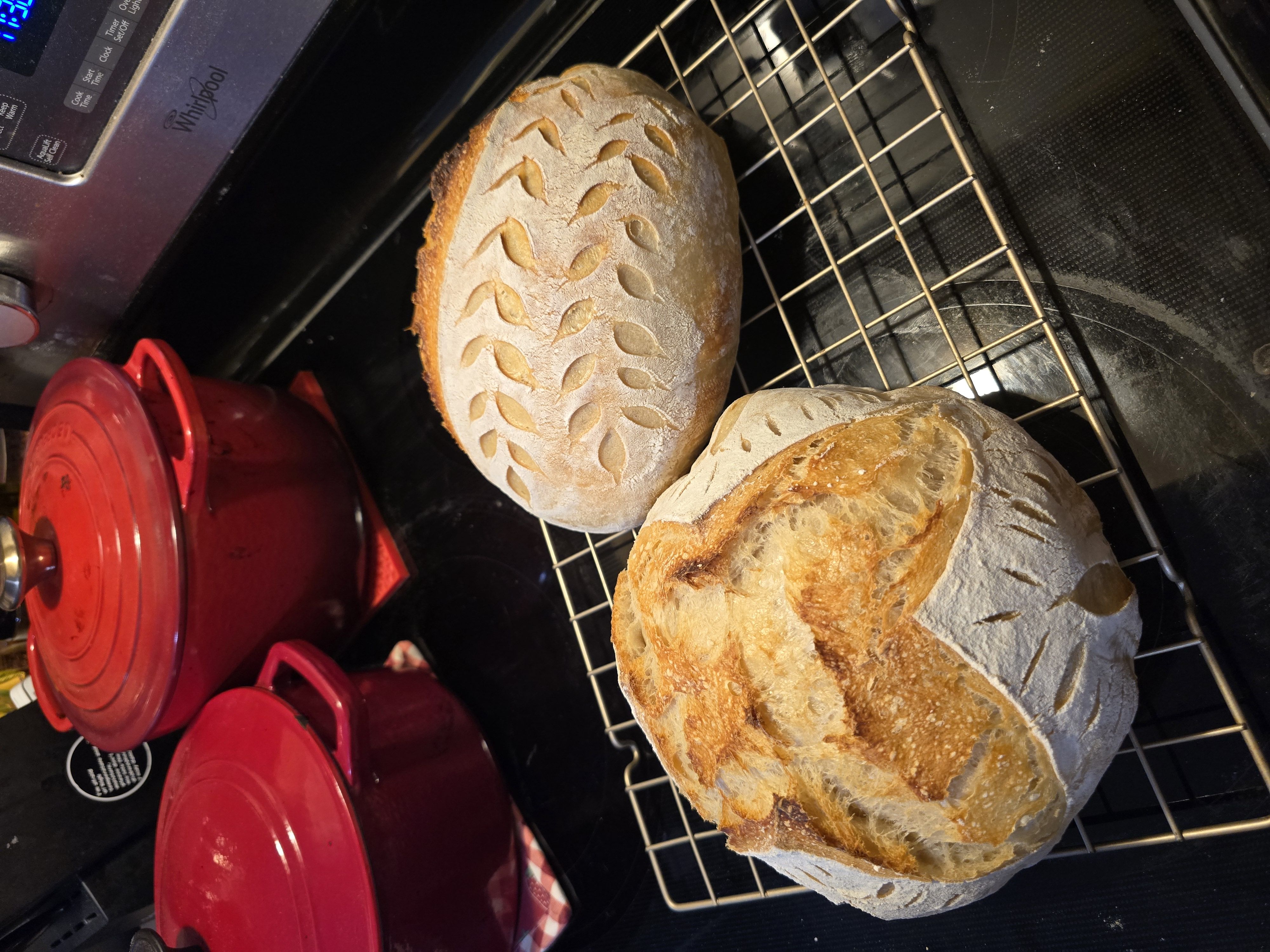 Plain Sourdough Loaf