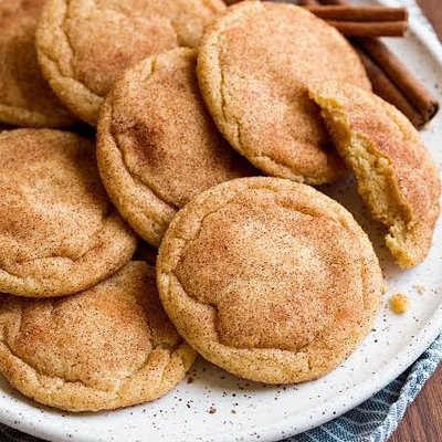 Snickerdoodle Cookies 