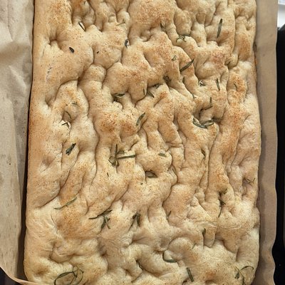 Garlic And Rosemary
