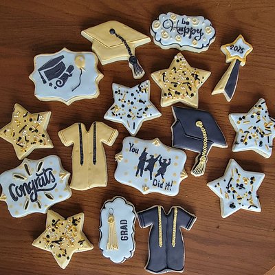Graduation Cookies 