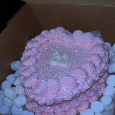 Edible Glitter Spray