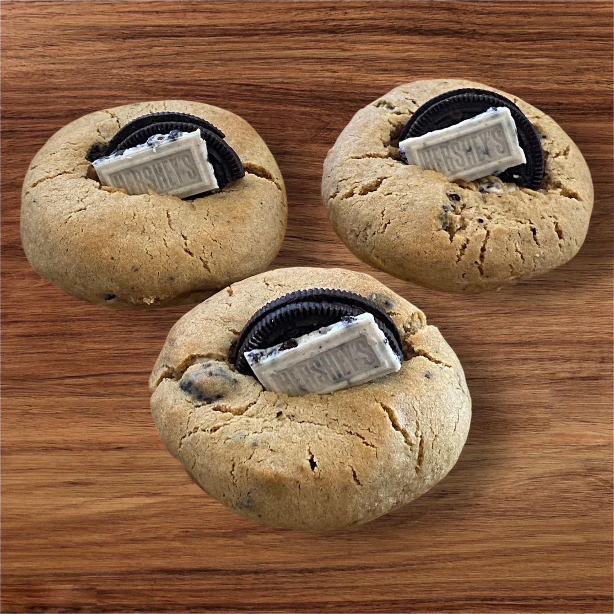 Cookies and Cream (1/2 Dozen-$20)