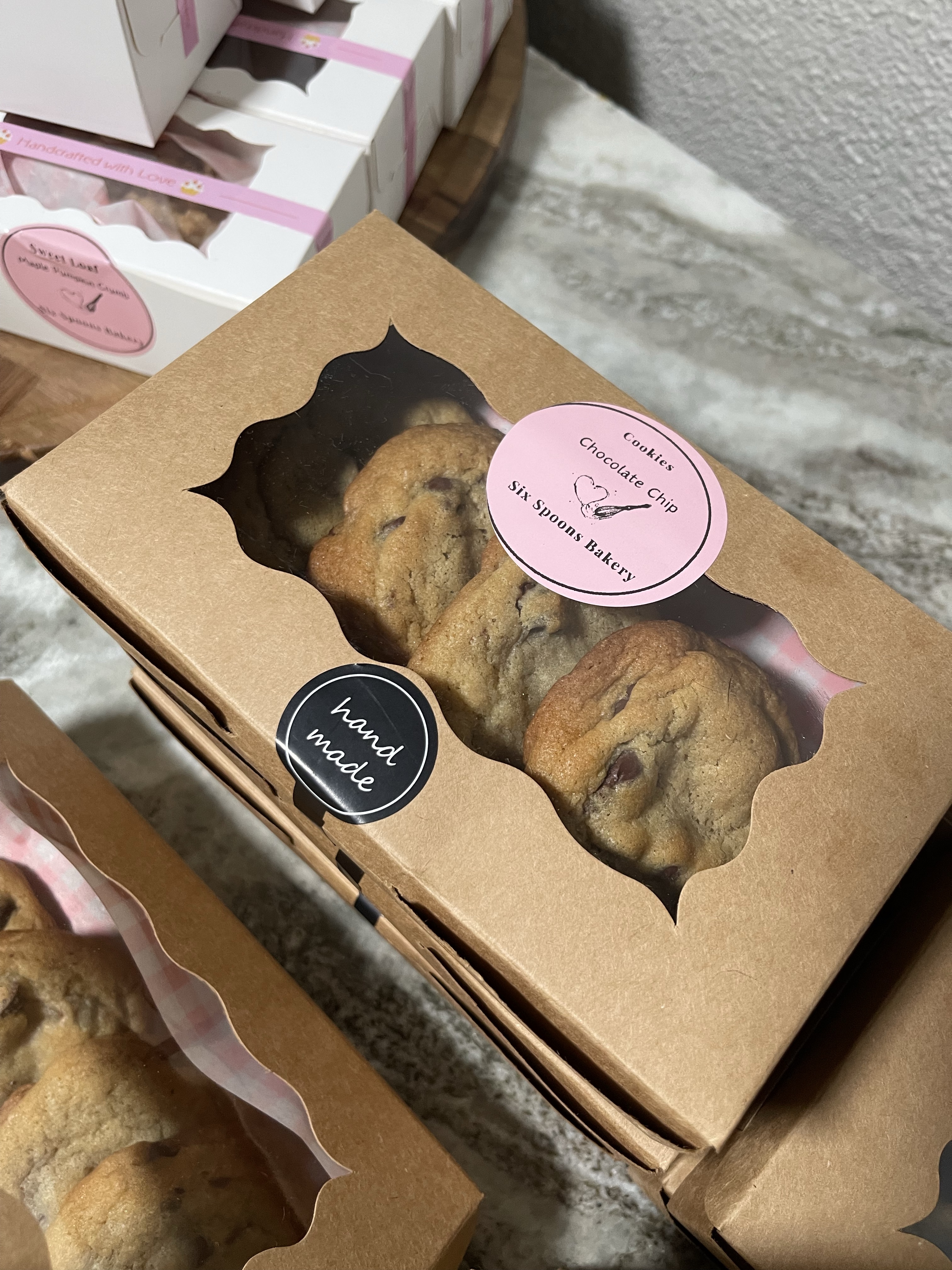 Chocolate Chip Cookies - 4 Pack