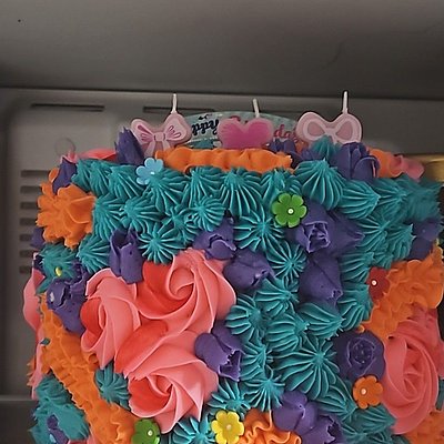 Barrel Cake