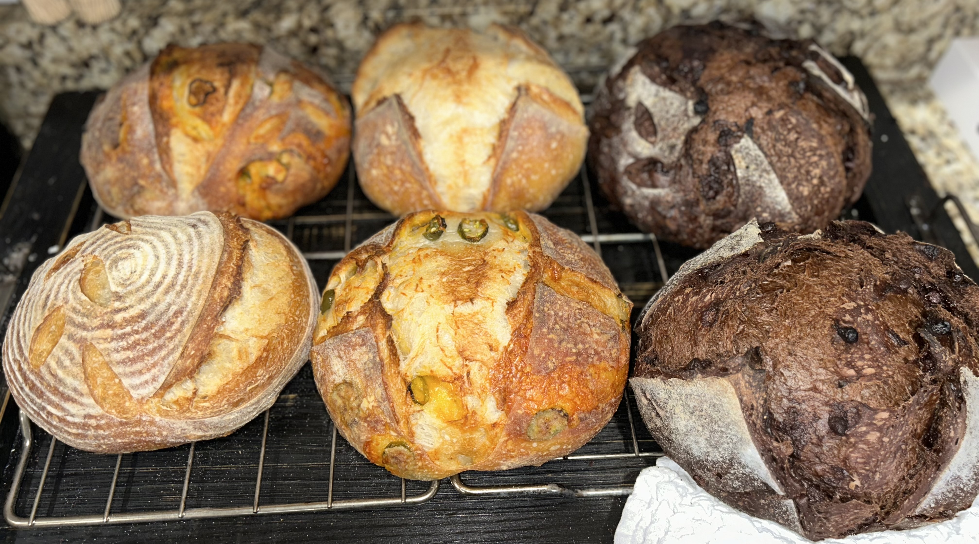 Plain Sourdough Mini Bread
