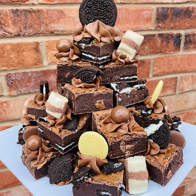 Brownie Stacks 