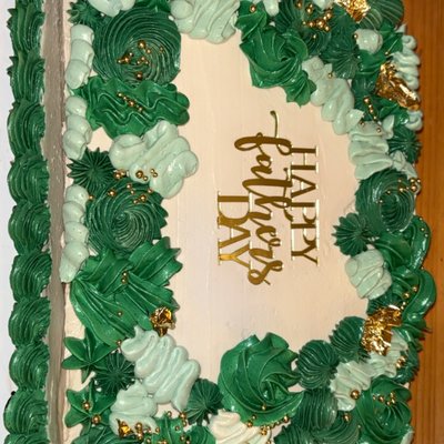 Quarter (1/4)  sheet Cake 