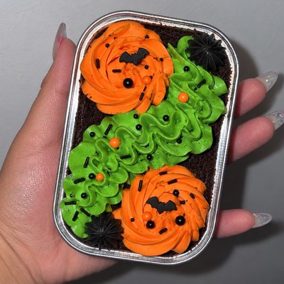 Mini Loaf Pans ( Halloween 🎃 Themed ) 👻 