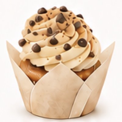 Cookie Dough Cupcake