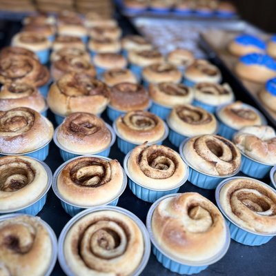 Dozen Cinnamon Rolls 
