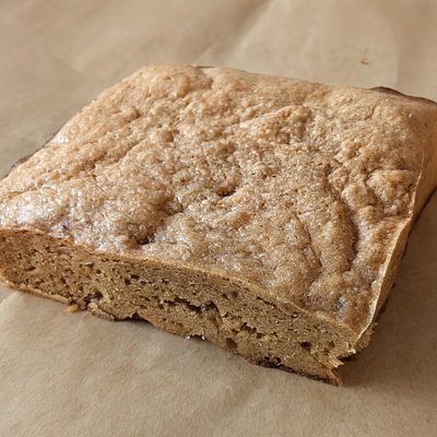 Lemon Blondie- 8×8 Pan