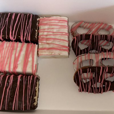 Chocolate Covered Rice Krispy Treats