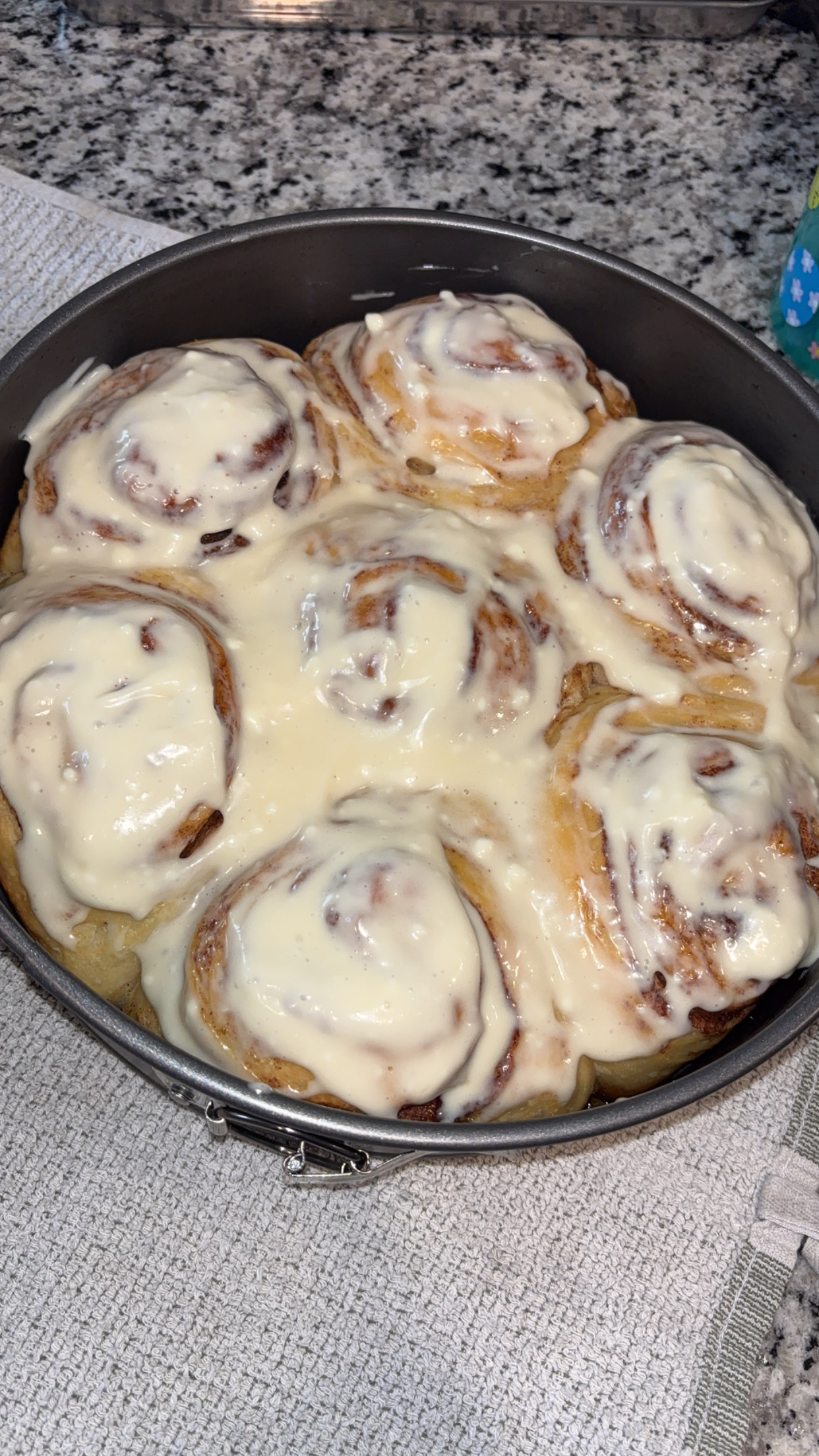 Sourdough cinnamon rolls large 6 pack
