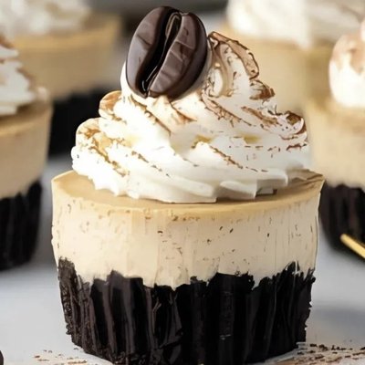 Mini Coffee Cheesecake 