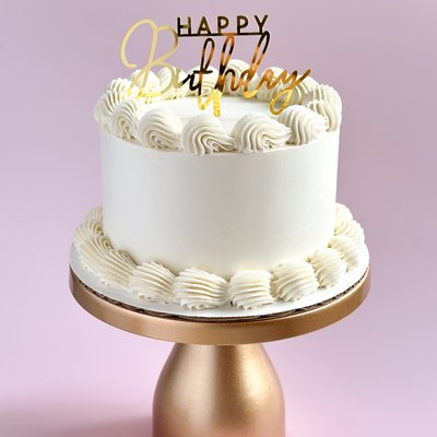 Sweet Classic Round Cake