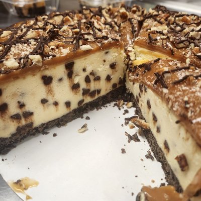 Turtle 🐢 Cheesecake 