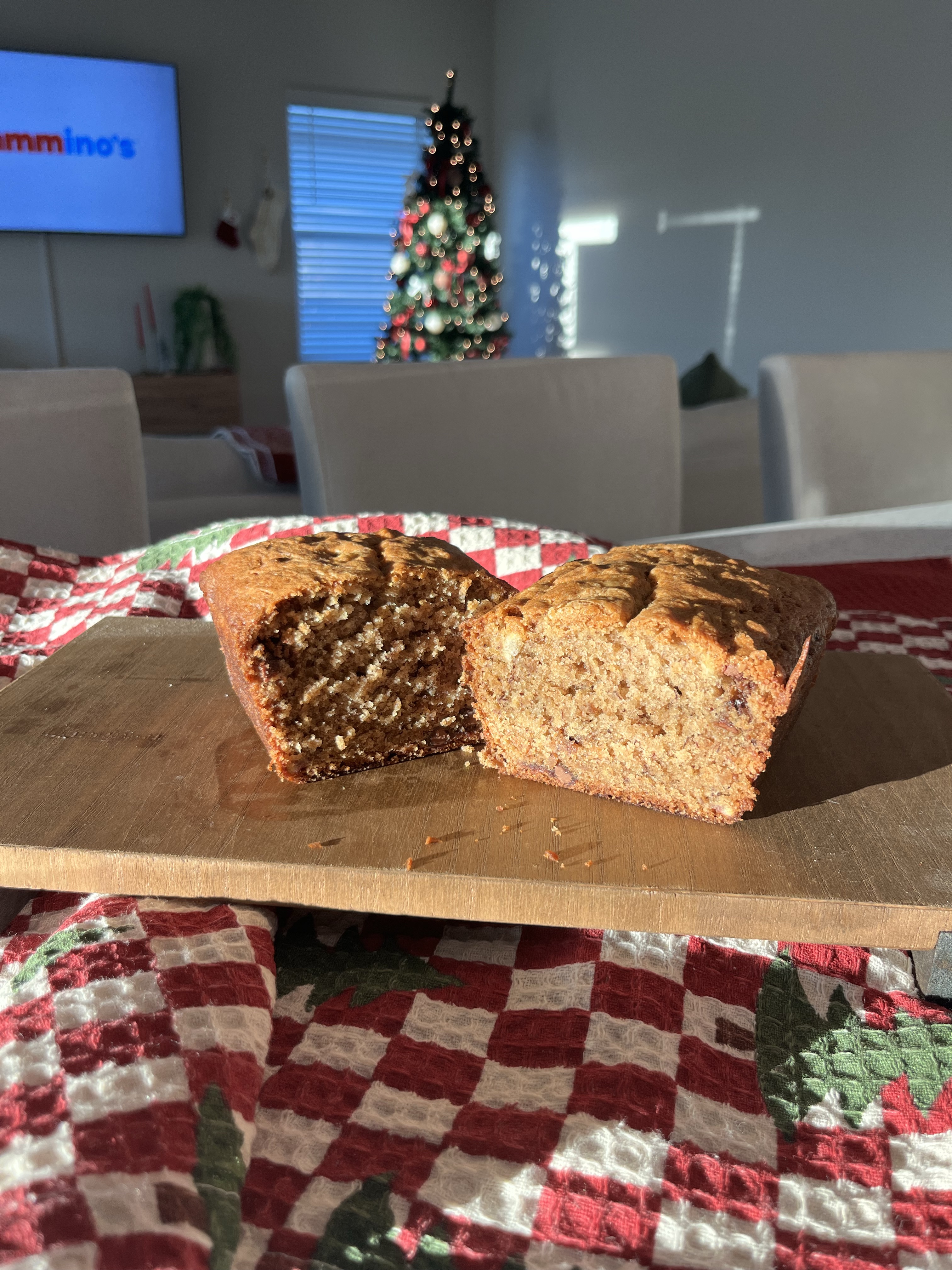 Peanut Butter Bread