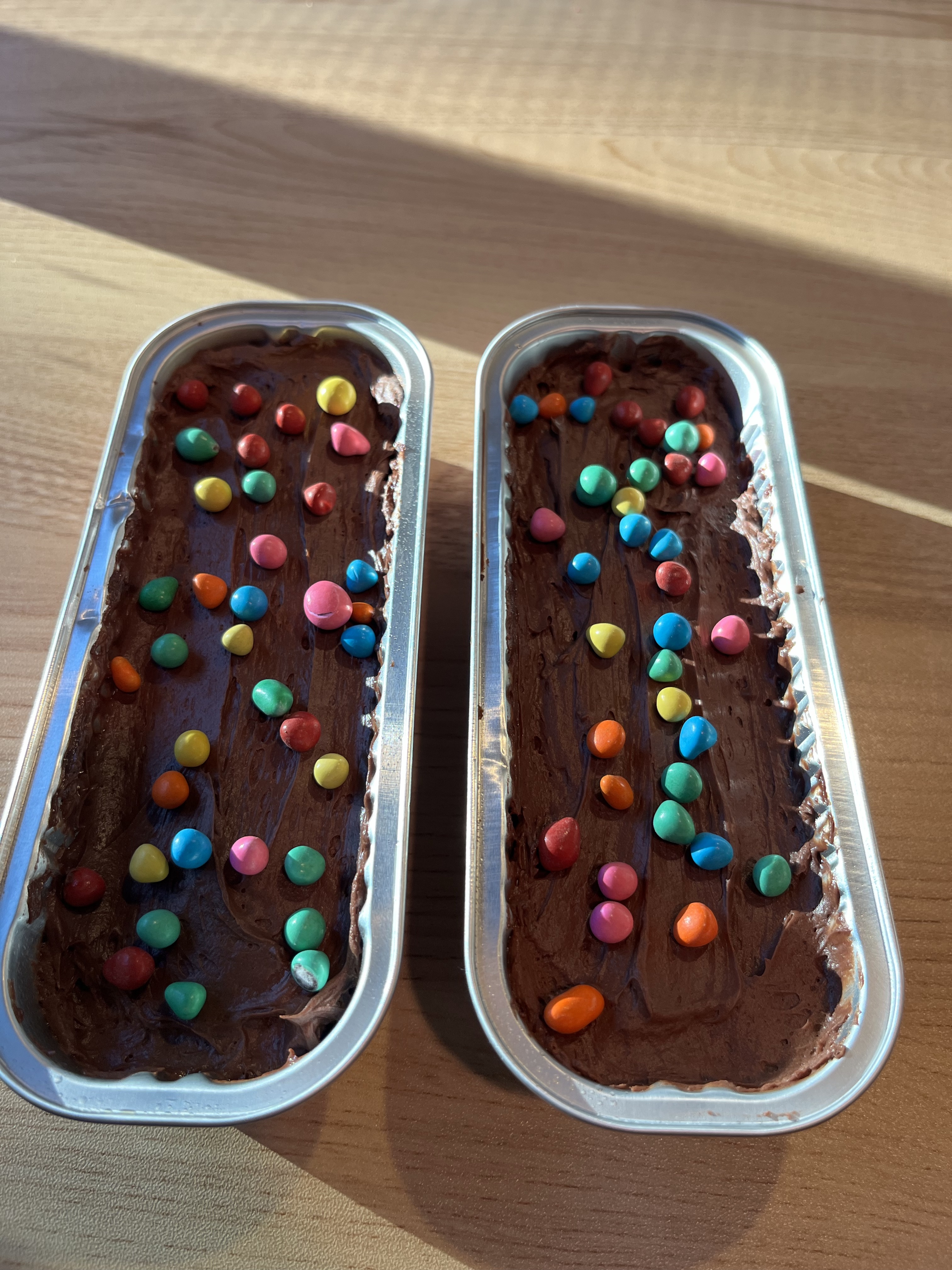 Cosmic Brownies 