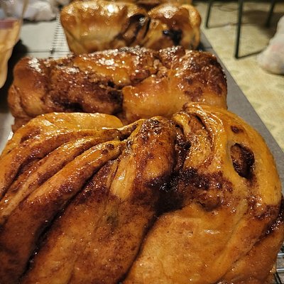Sourdough Brown Sugar, Cinnamon Babka